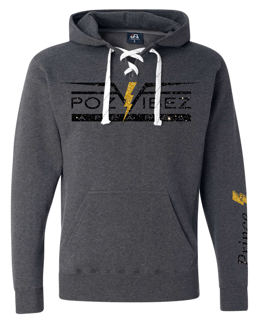 1 Year Anniversary PozVibez Lace Hoodie product image (1)