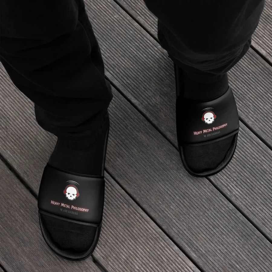 Skull Logo HMP Slides product image (1)