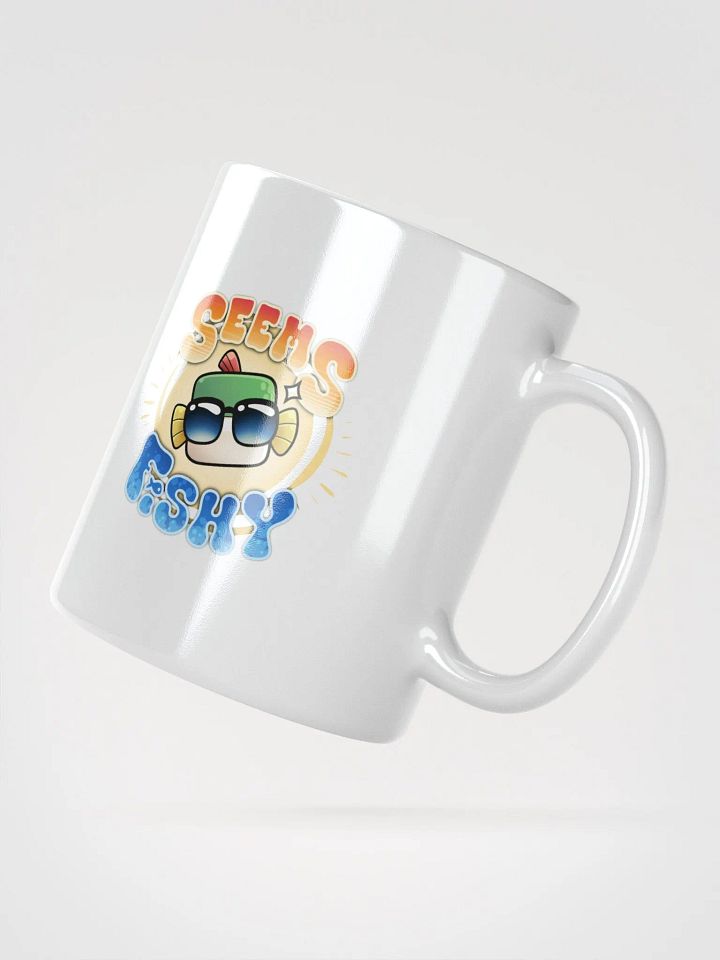Seems Fishy Mug product image (2)