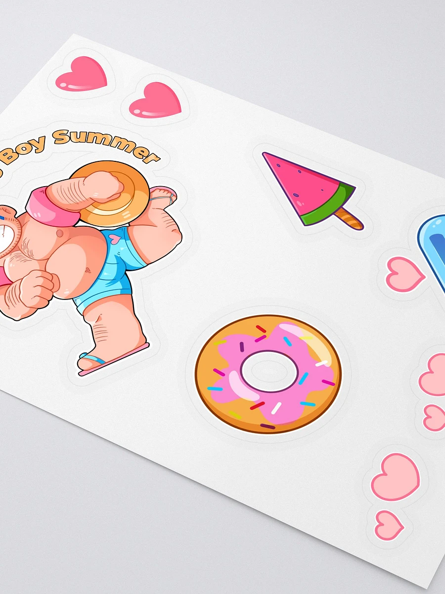 Big Boy Summer Sticker Sheet product image (3)