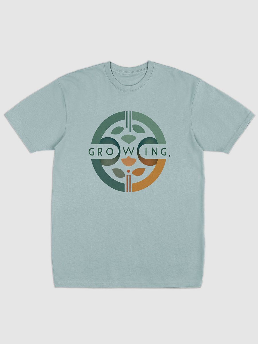GROWING Emblem Unisex Tee product image (9)