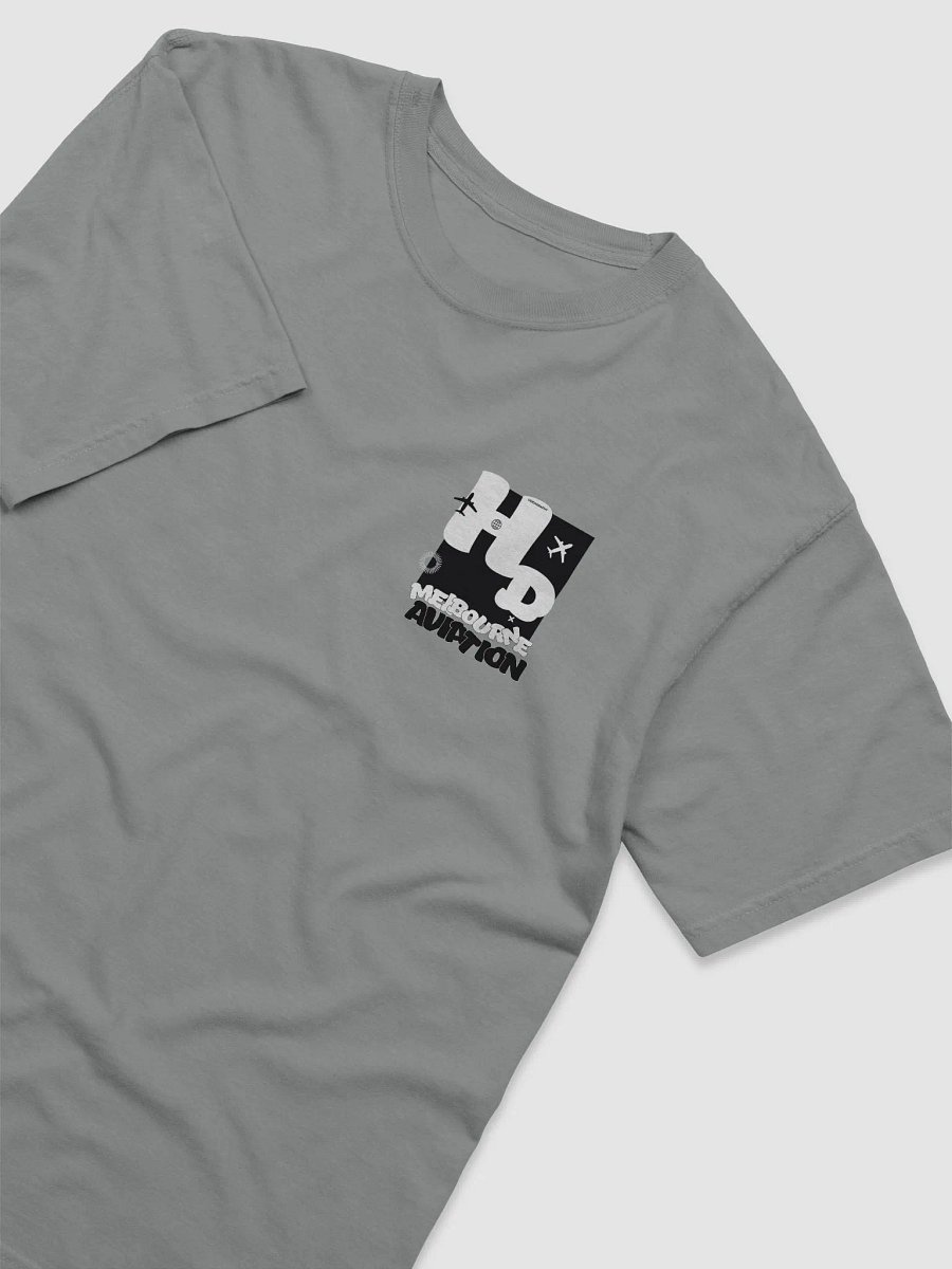 HD Melbourne Aviation: Unisex Graphic T-Shirt product image (3)