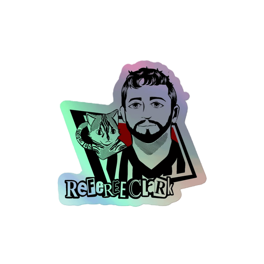 RefereeClark Persona Sticker product image (1)