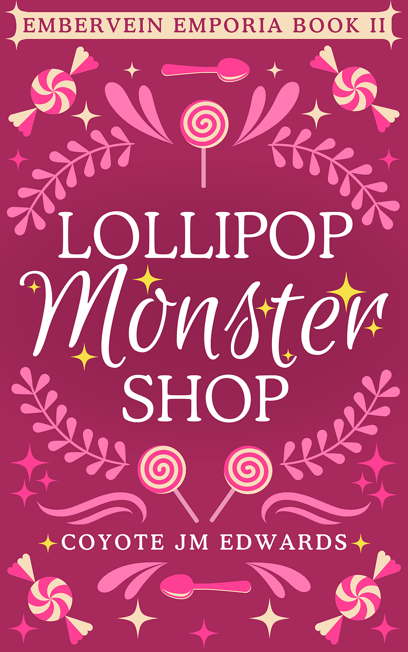 Lollipop Monster Shop (eBook)