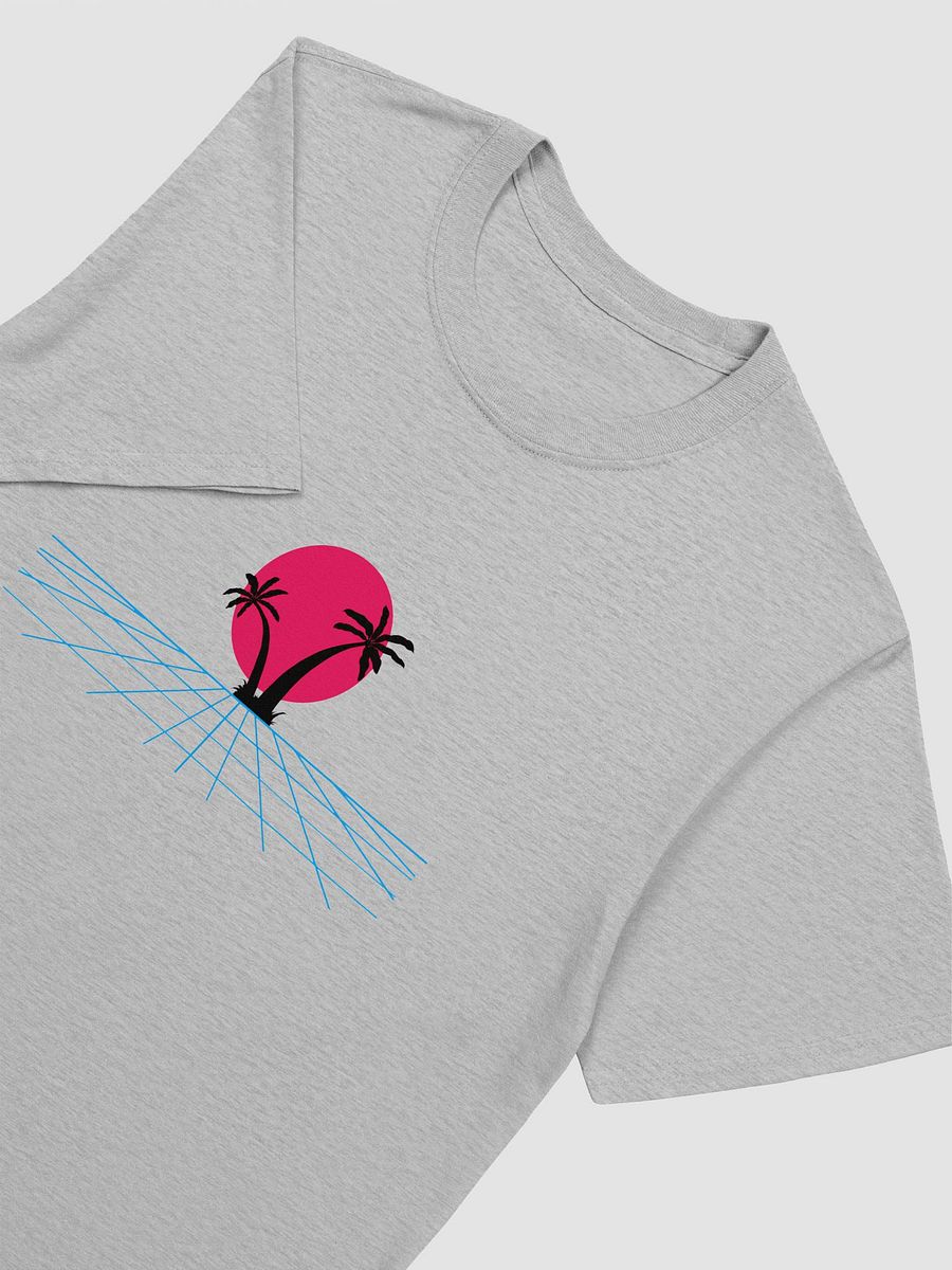 Retro Sun Palm Trees T-Shirt product image (3)