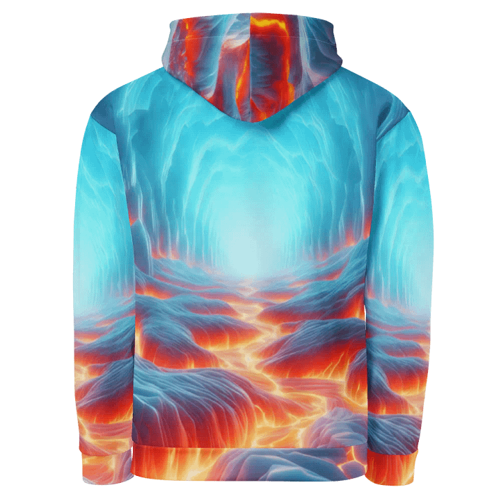 Fire and Ice - Frozen Fire Stream #37 product image (2)