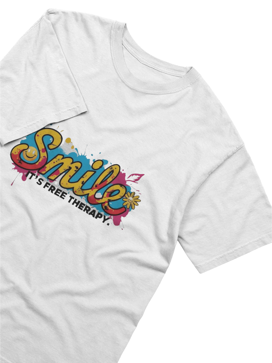 Smile Therapy T-Shirt product image (30)