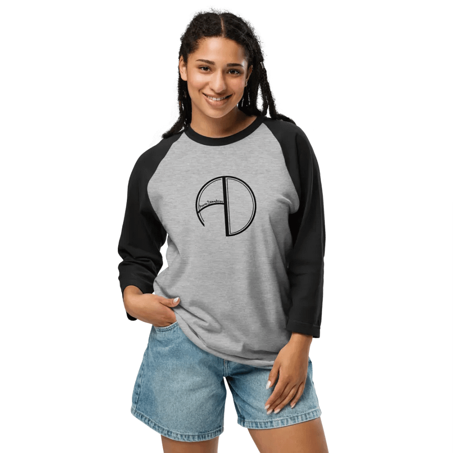 Printed Logo Baseball Tee product image (7)
