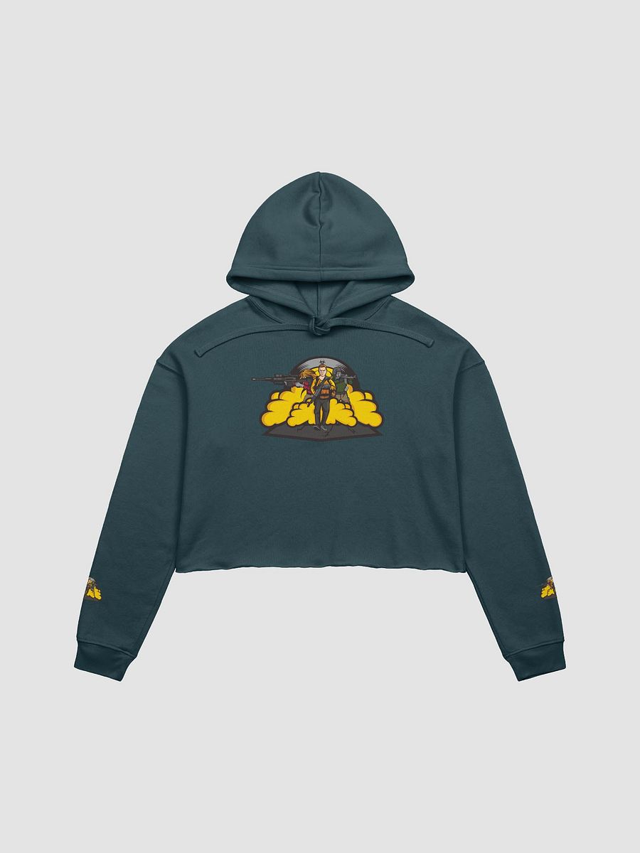 Apocalyptic Death Squad Cropped Hoodie product image (1)