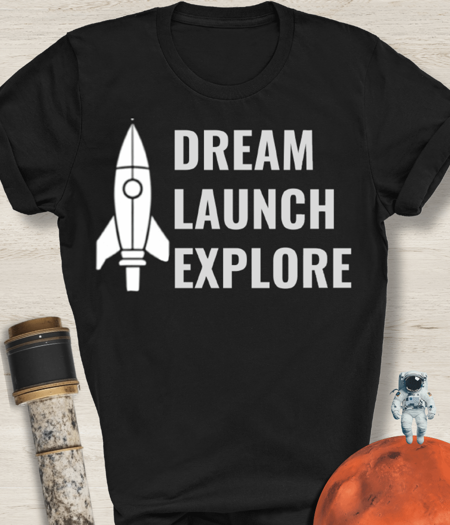 Dream & Explore T-Shirt product image (1)