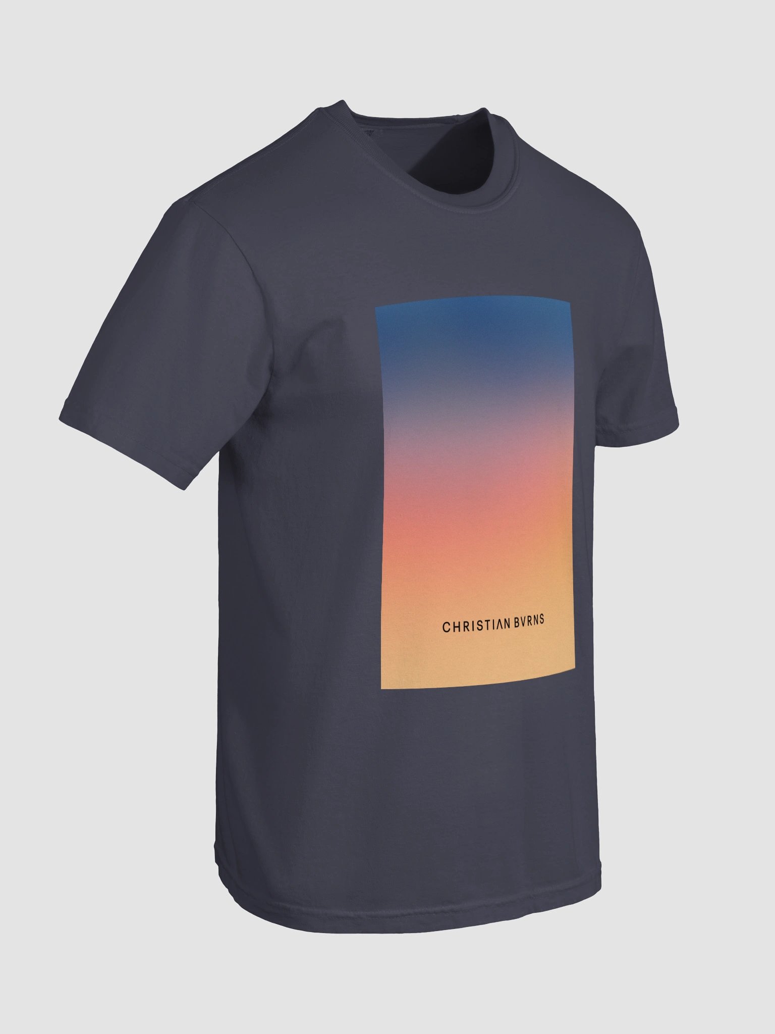 Sunrise Gradient Logo Tee product image (50)
