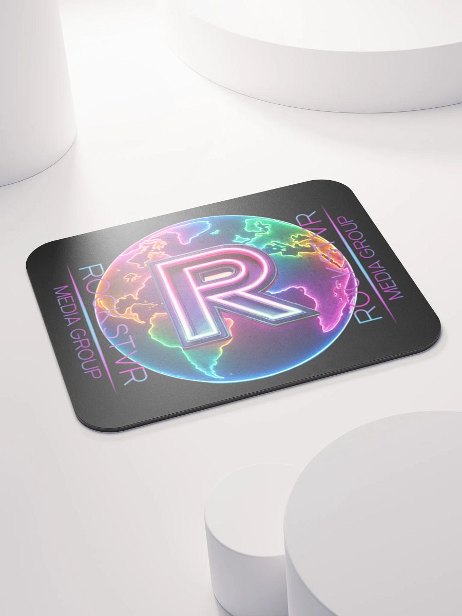 NEW ROCKSTVR Media Group Logo Mousepad product image (4)