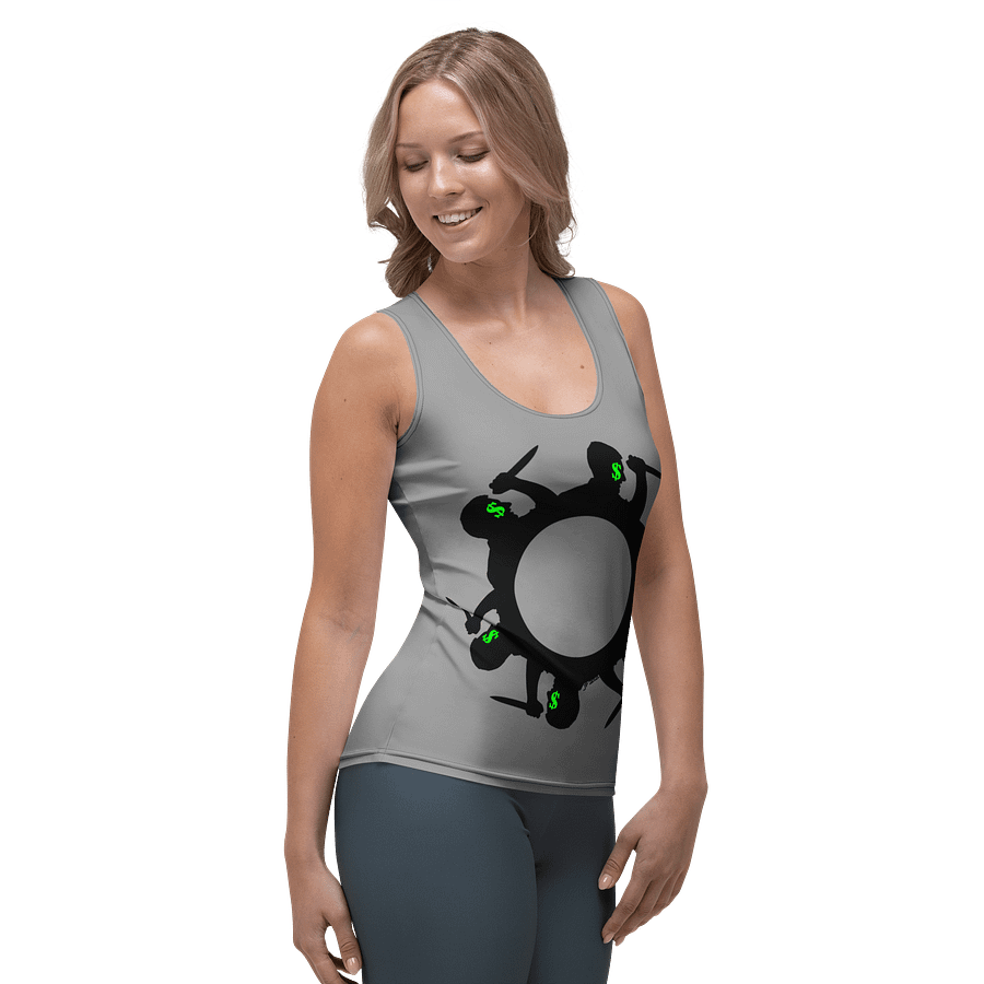 Circle Of Trust - All-Over Print Women's Tank Top product image (4)