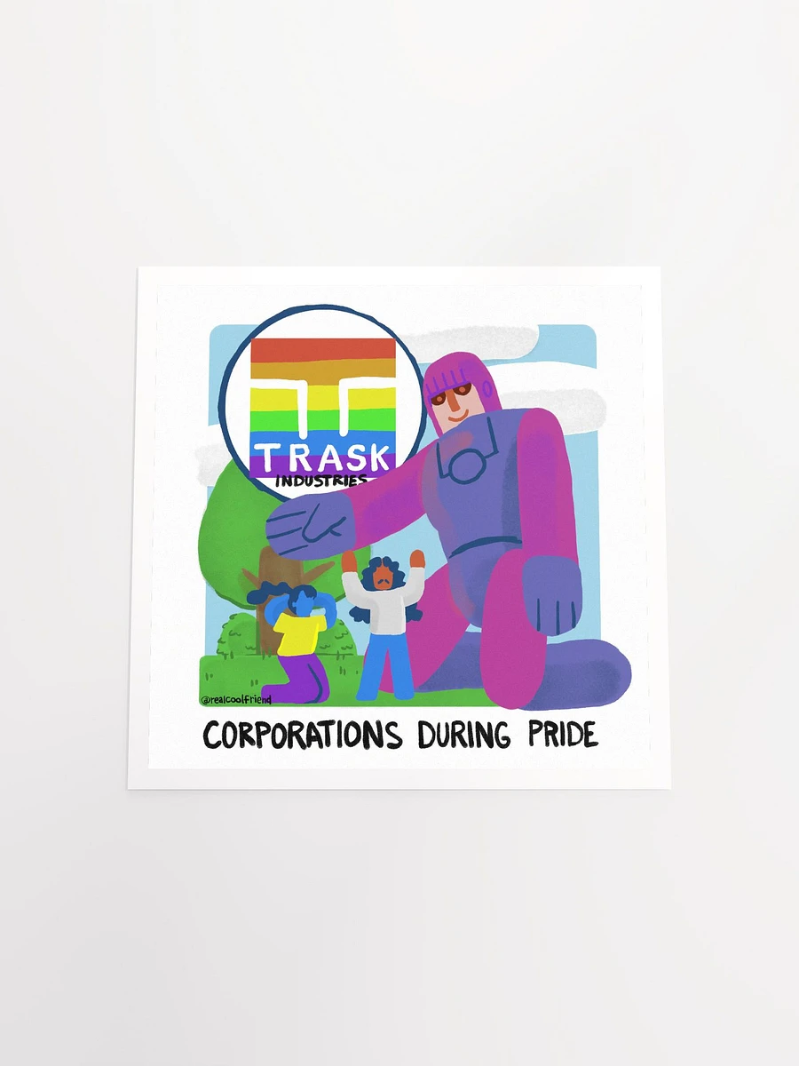 Corporations During Pride (Print) product image (4)