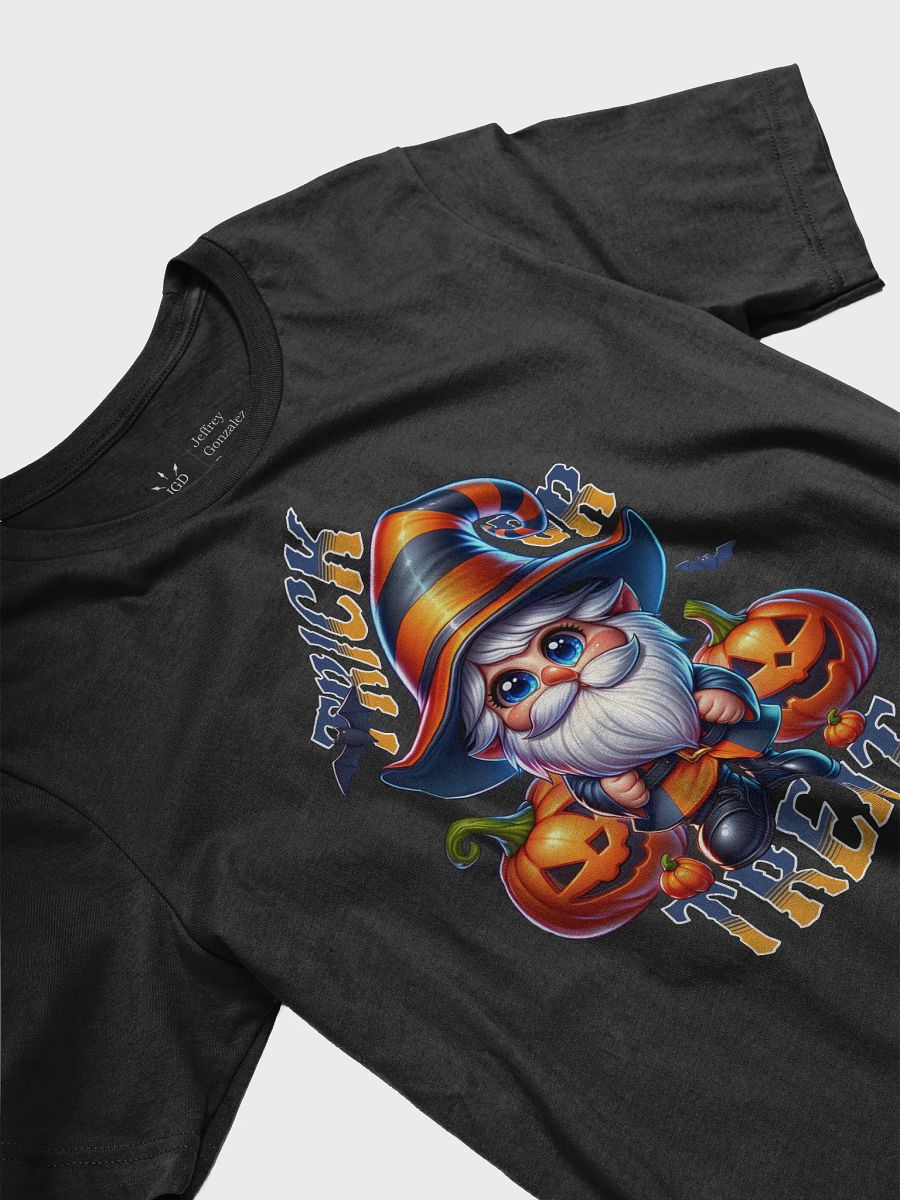 Halloween Gnome Trick or Treat T-Shirt product image (3)