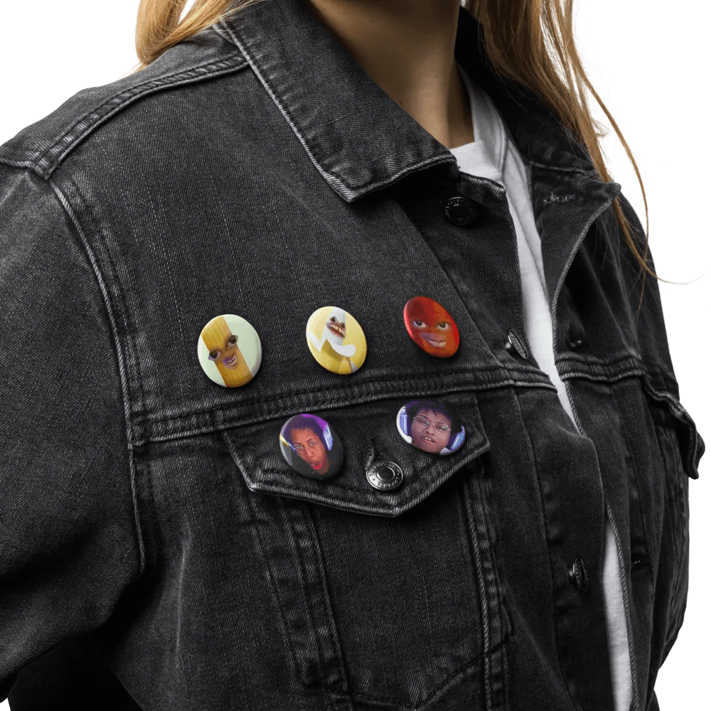 Meme memories pins product image (12)