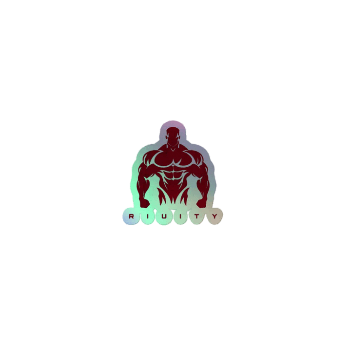 Riuity Muscle Sticker product image (1)