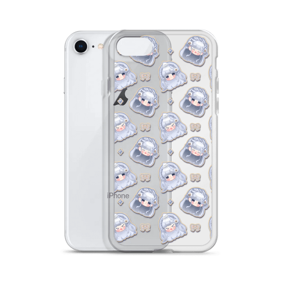 Blue - Clear iPhone® Case product image (2)