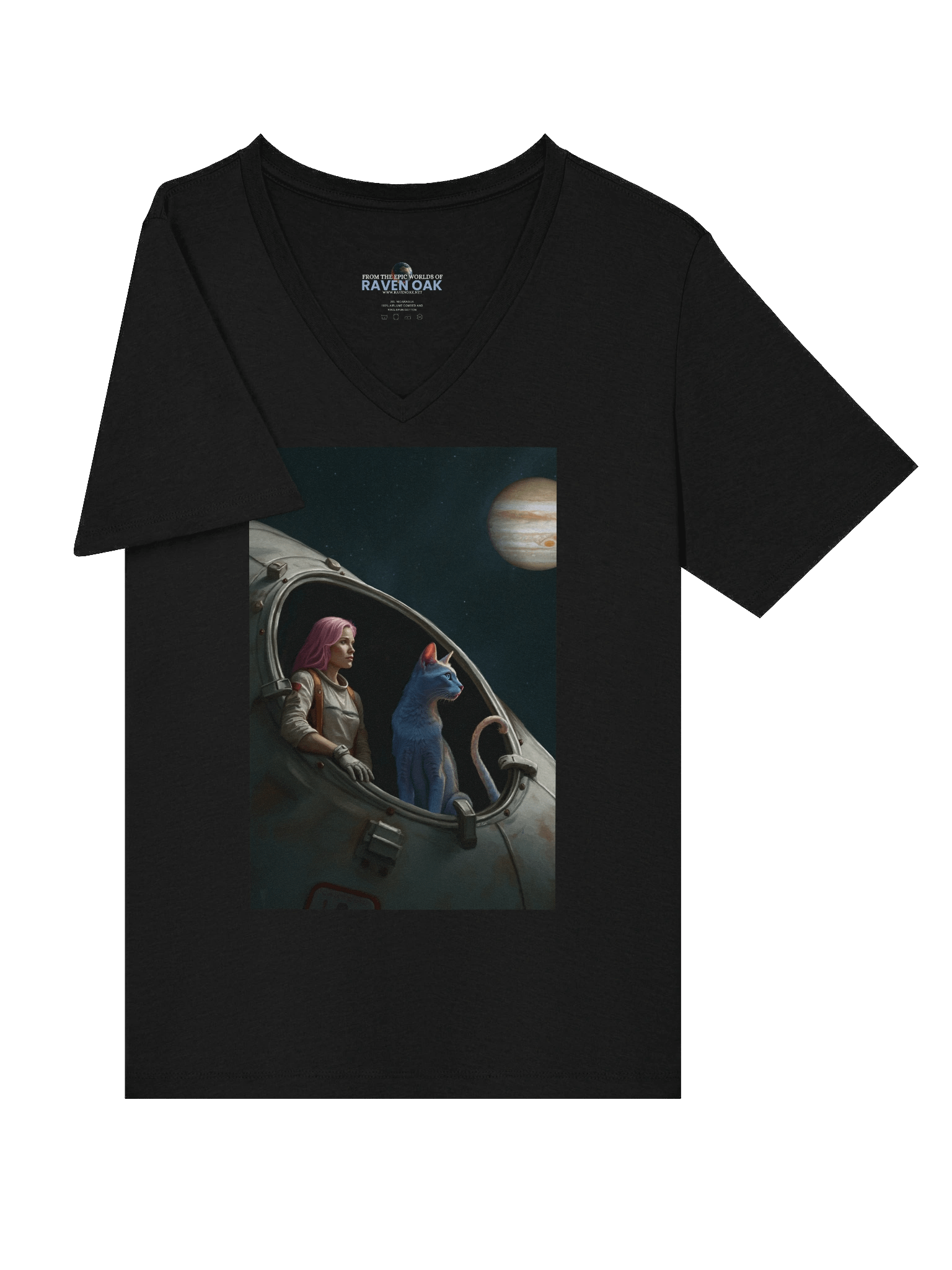 Freedom V-Neck T-Shirt product image (37)