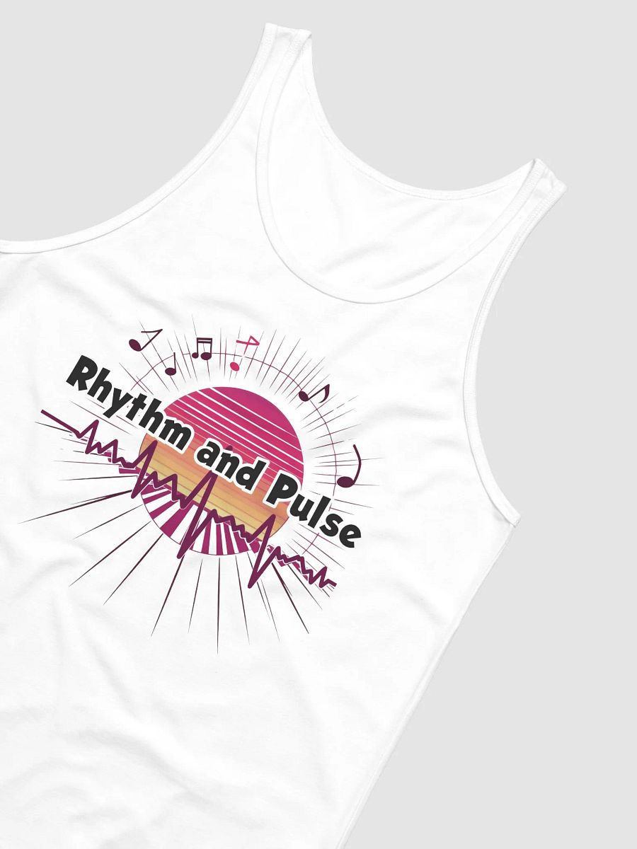 Rhythm and Pulse Graphic Tank product image (11)