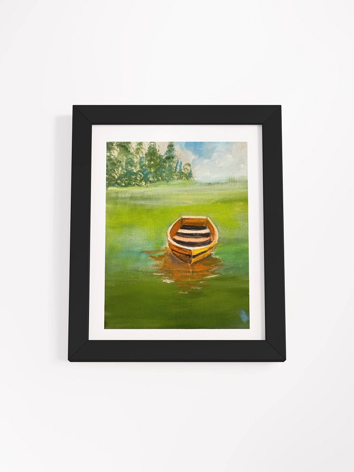 Yellow boat product image (2)