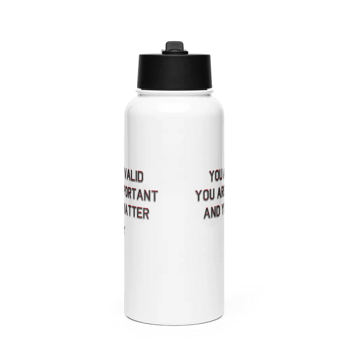 Positivity - Bottle w/Straw product image (1)