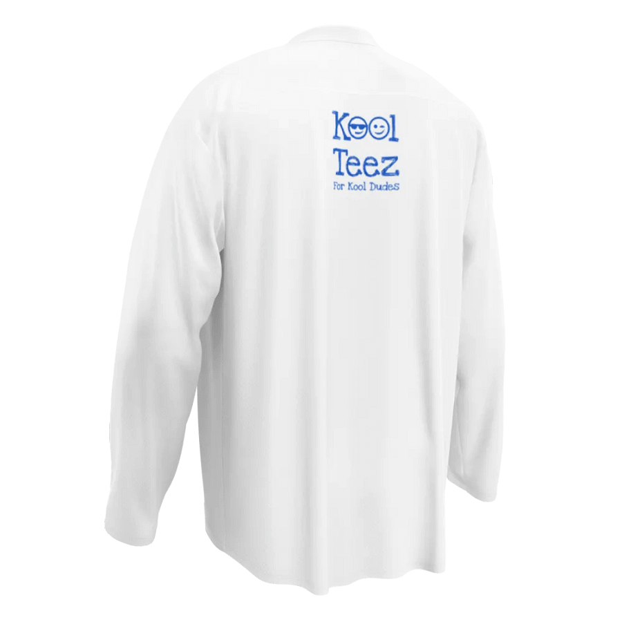 Hockey Jersey - For Kool Dudes Blue product image (3)
