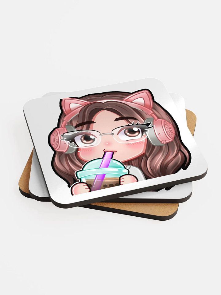 Sip Emote Coaster Set product image (2)