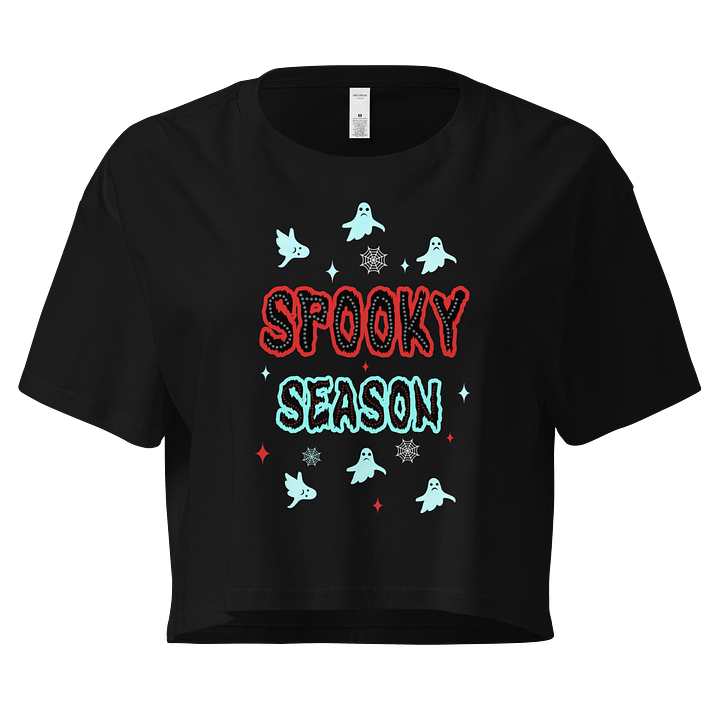 Spooky Season Ghost Crop Top product image (1)