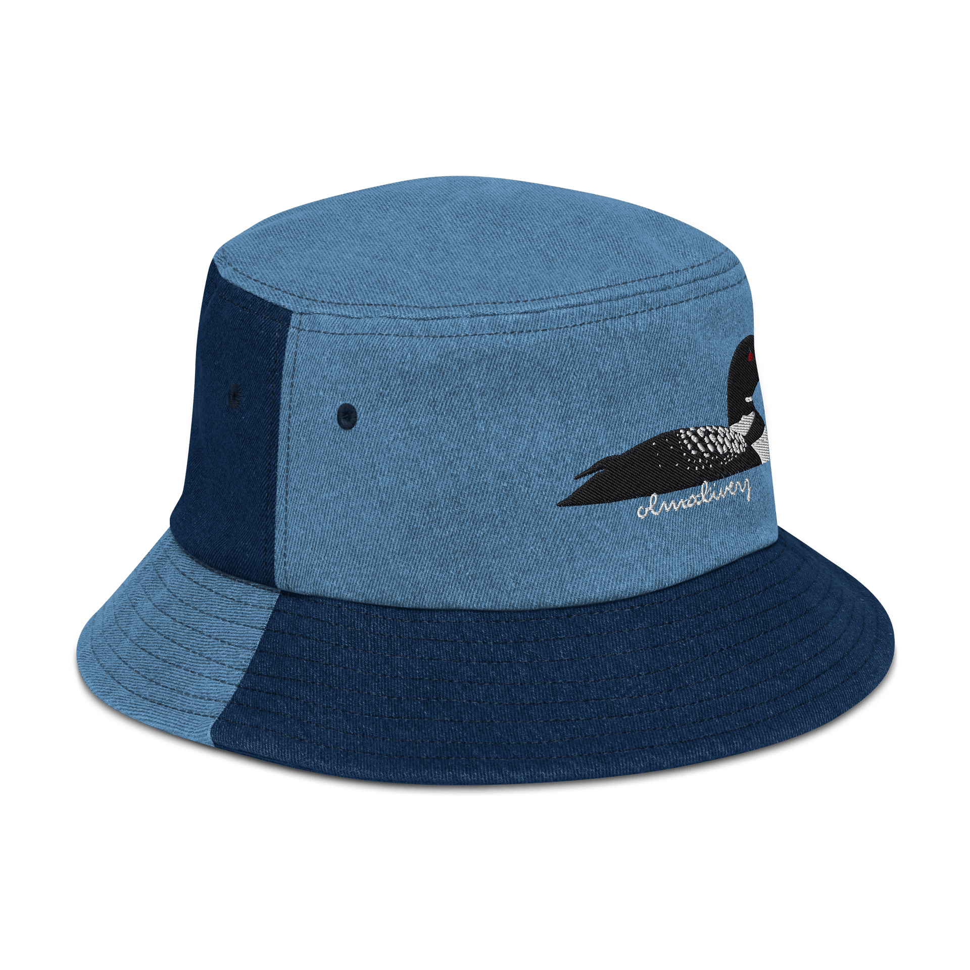daily bird - loon bucket hat product image (3)