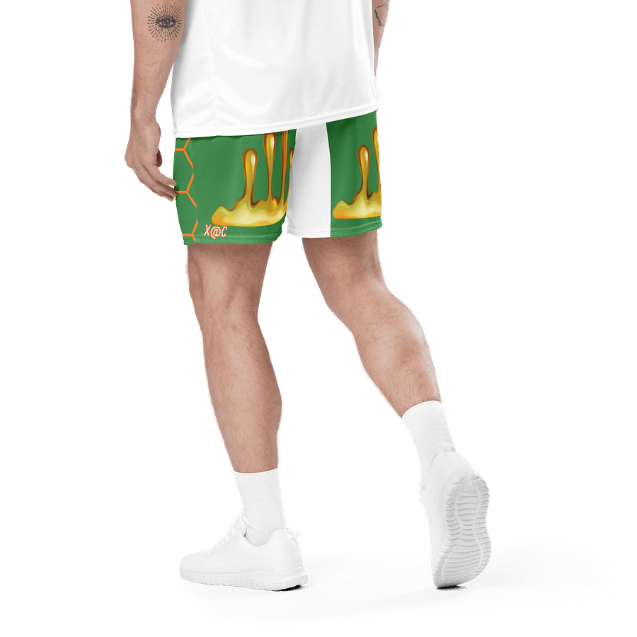 2 MUCH ATTITUDE DRIP SHORTS product image (5)