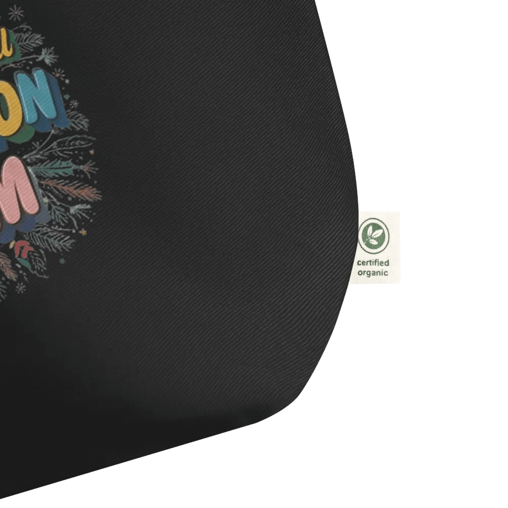 Inspirational Champion Mom Organic Cotton Tote product image (5)