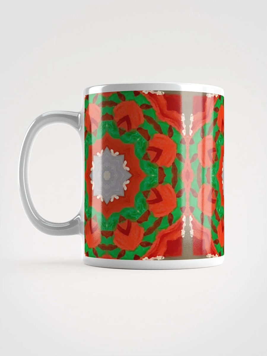 Christmas Flower Geometric Patterned Design product image (6)