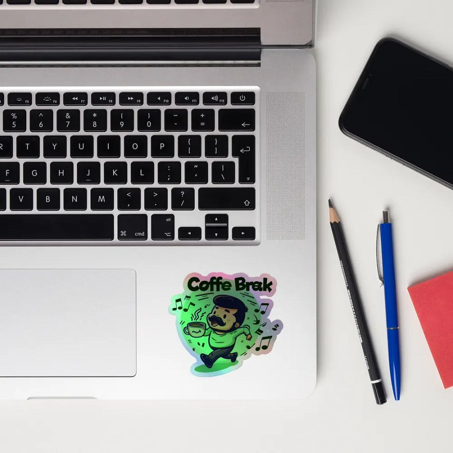 Cofee Break Green-Holo product image (12)