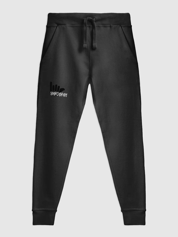YARDBRAH Black Joggers product image (1)