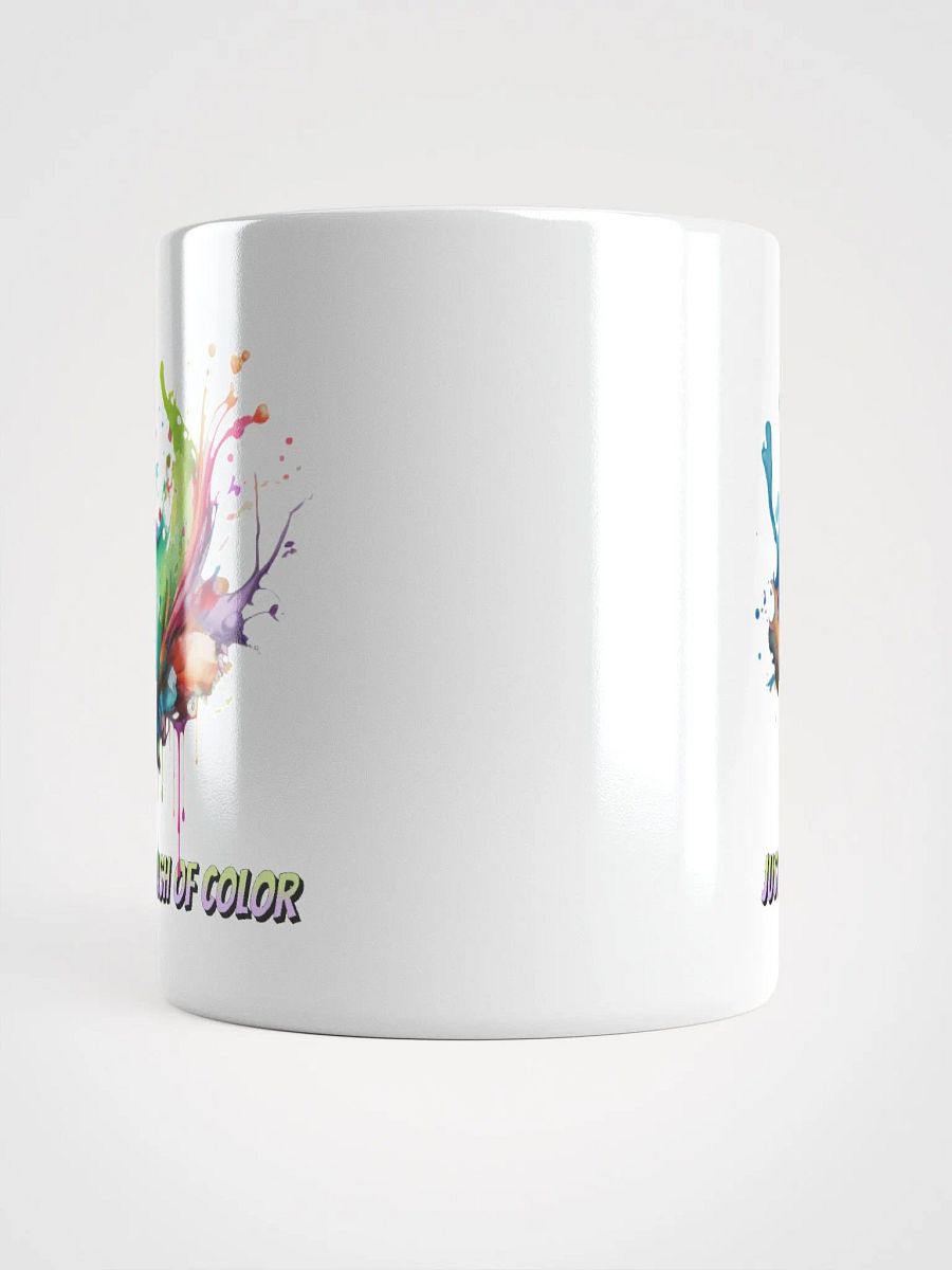 Just a Splash of Color Mug product image (5)