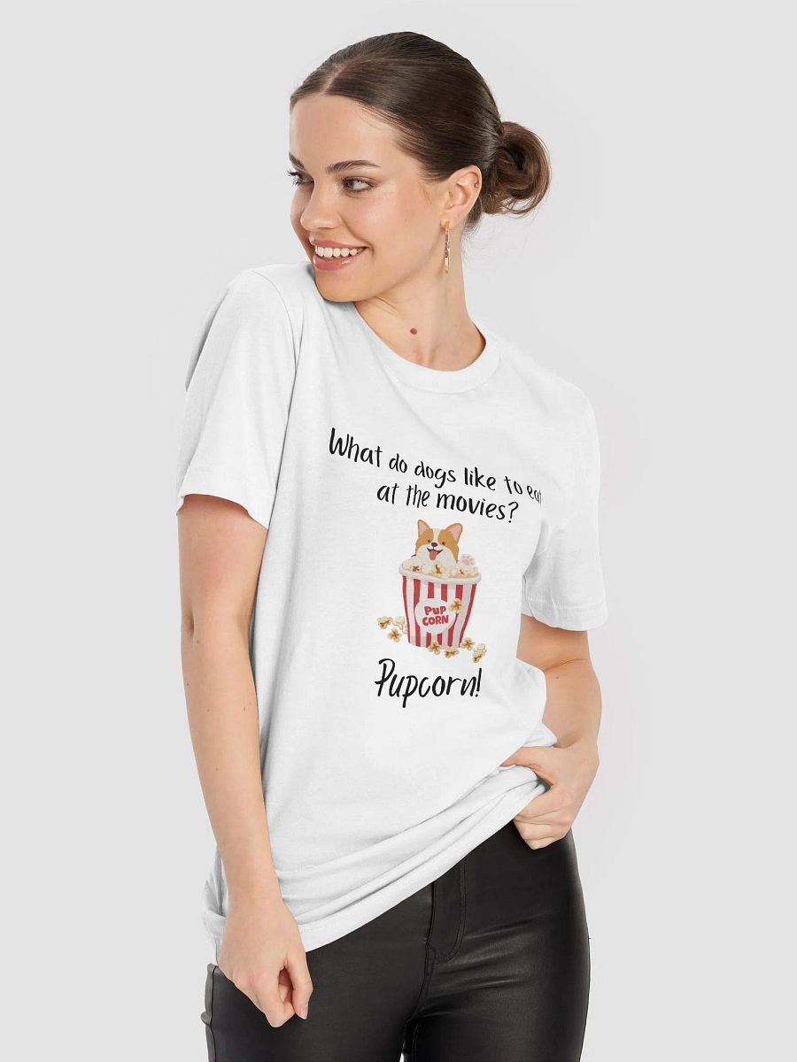 Pupcorn Tee - White product image (6)