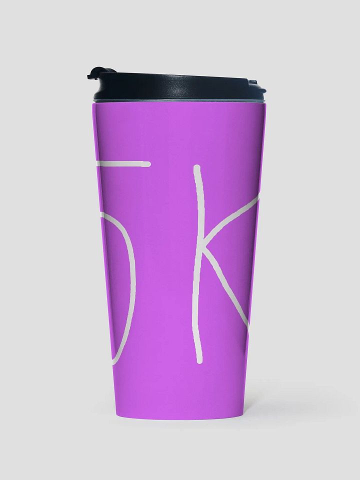 5k followers on Spotify Travel Mug product image (1)