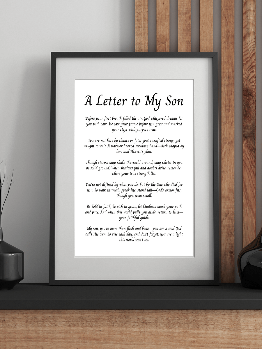 A Letter to My Son product image (4)
