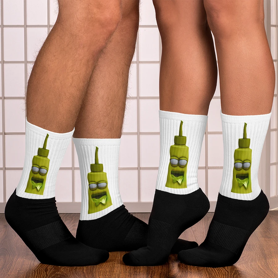 Mustard Chugger Socks product image (4)