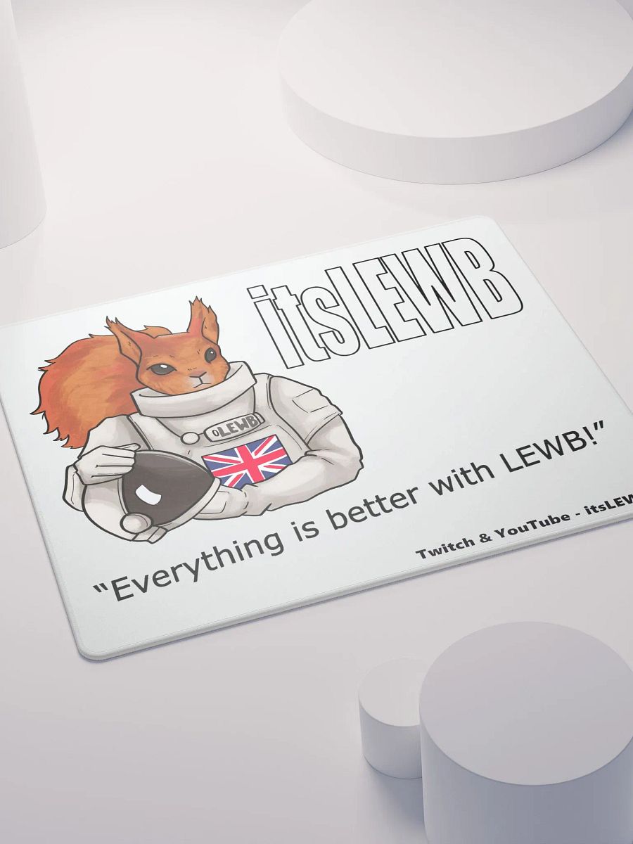 itsLEWB - Gamer Mouspad product image (4)