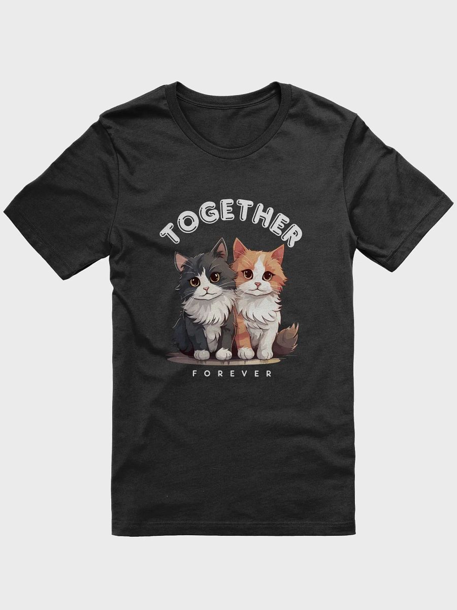 Orange Grey Cute Illustrative T-Shirt product image (1)