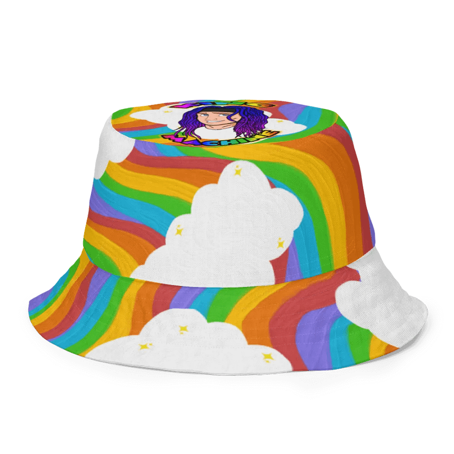 Rainbow King Bucket hat product image (7)