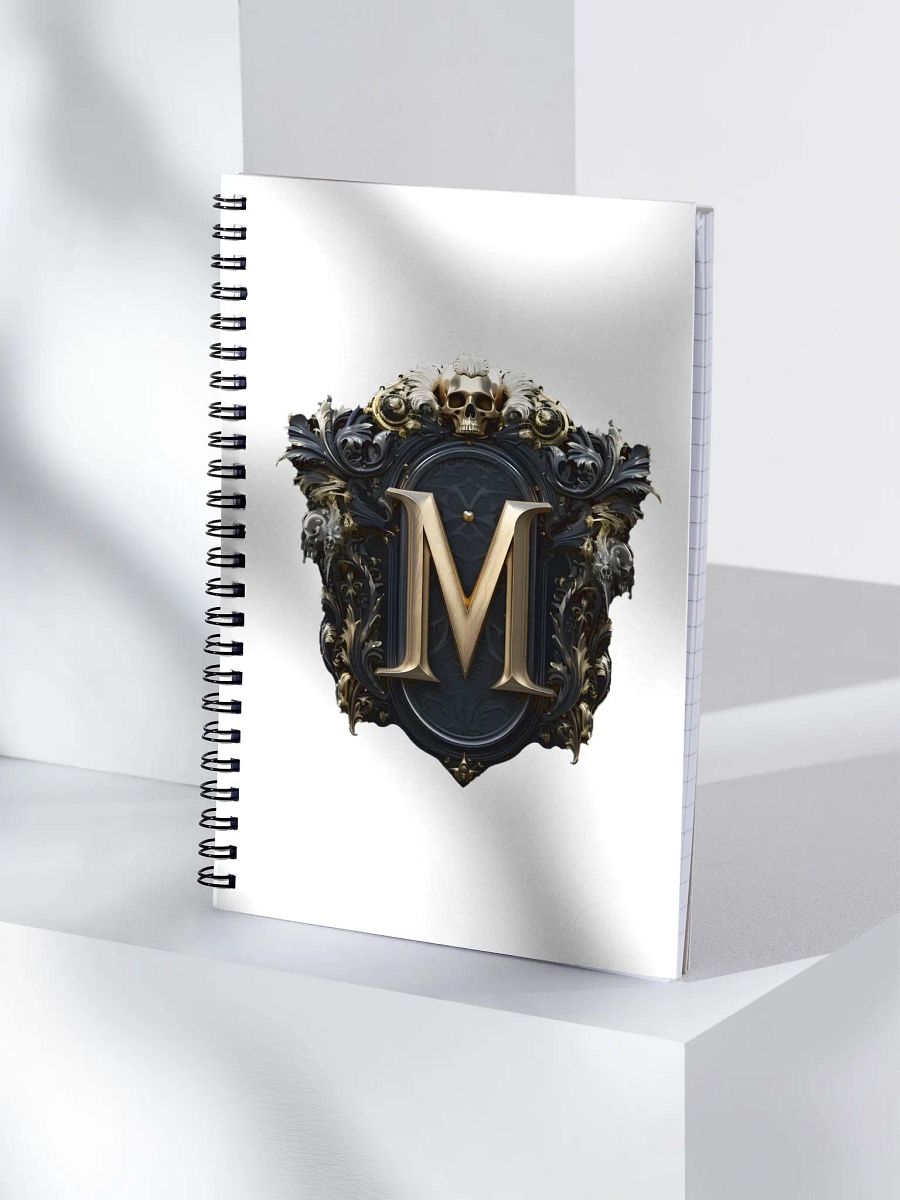 Morgan Royal Skull Notepad product image (1)