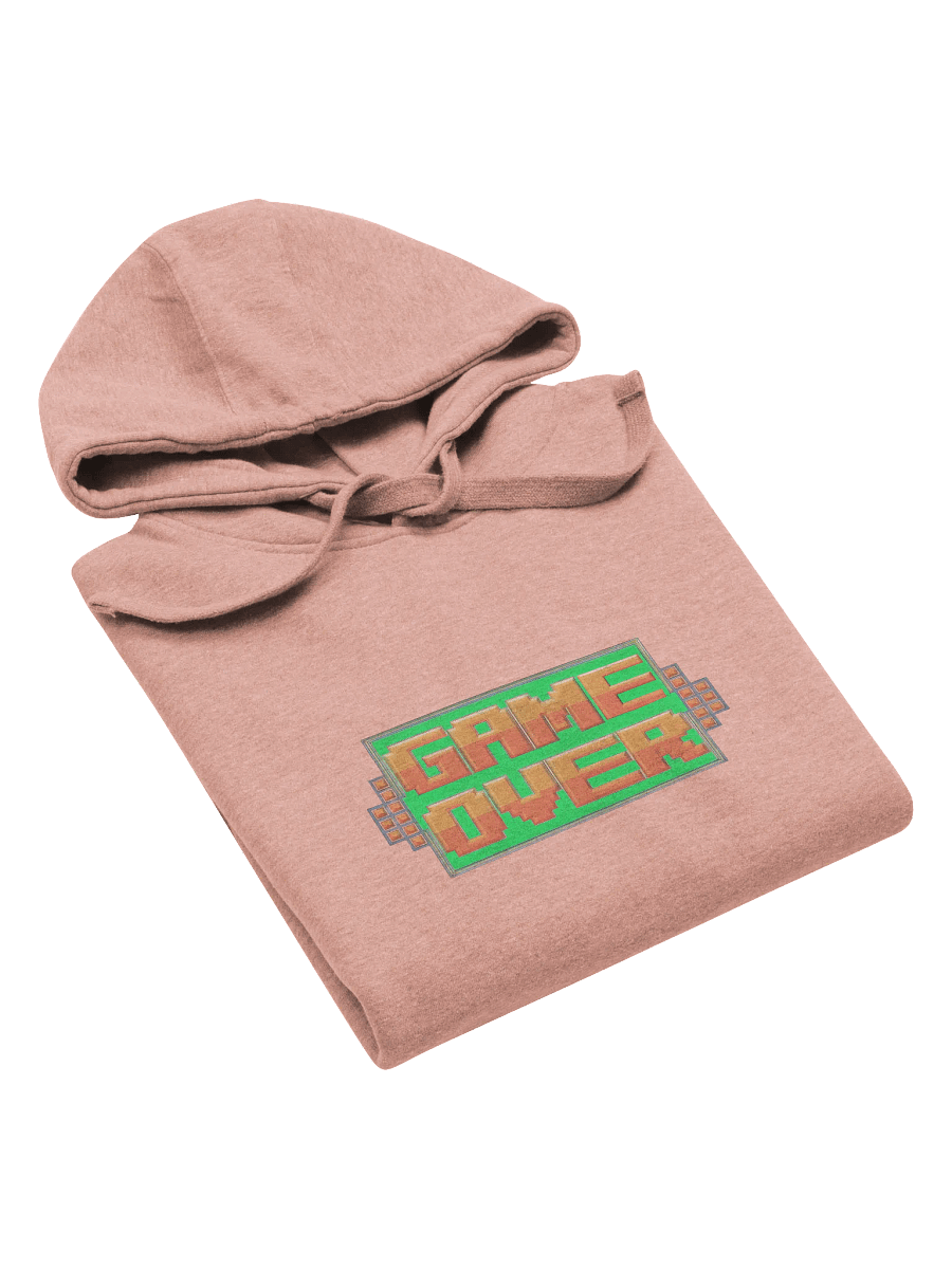 Arcade Game Over Cotton Heritage Unisex Premium Hoodie product image (5)