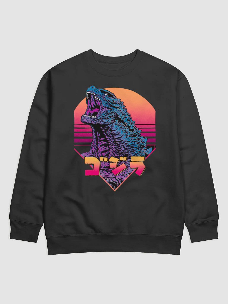 Godzilla Retrowave Jumper product image (1)