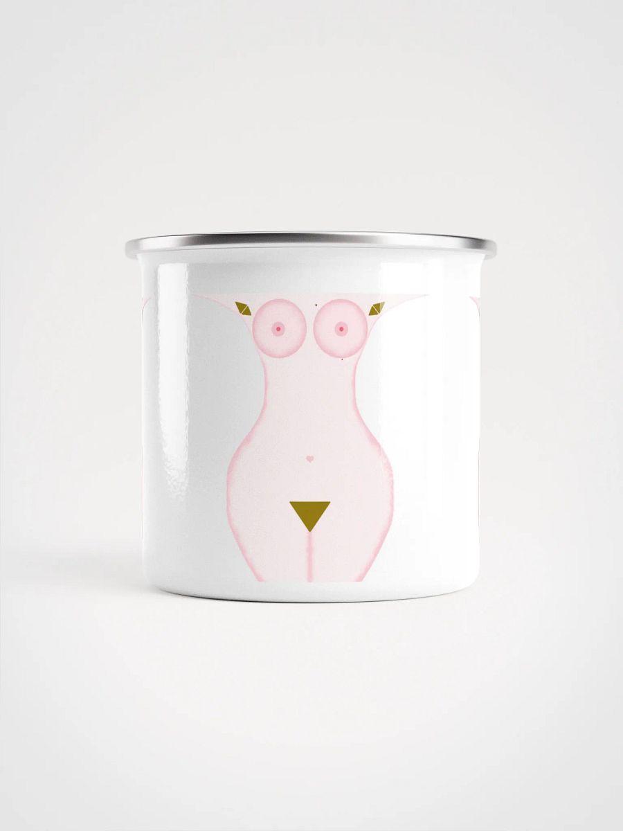 Genuine Femininity Enamel Mug product image (2)