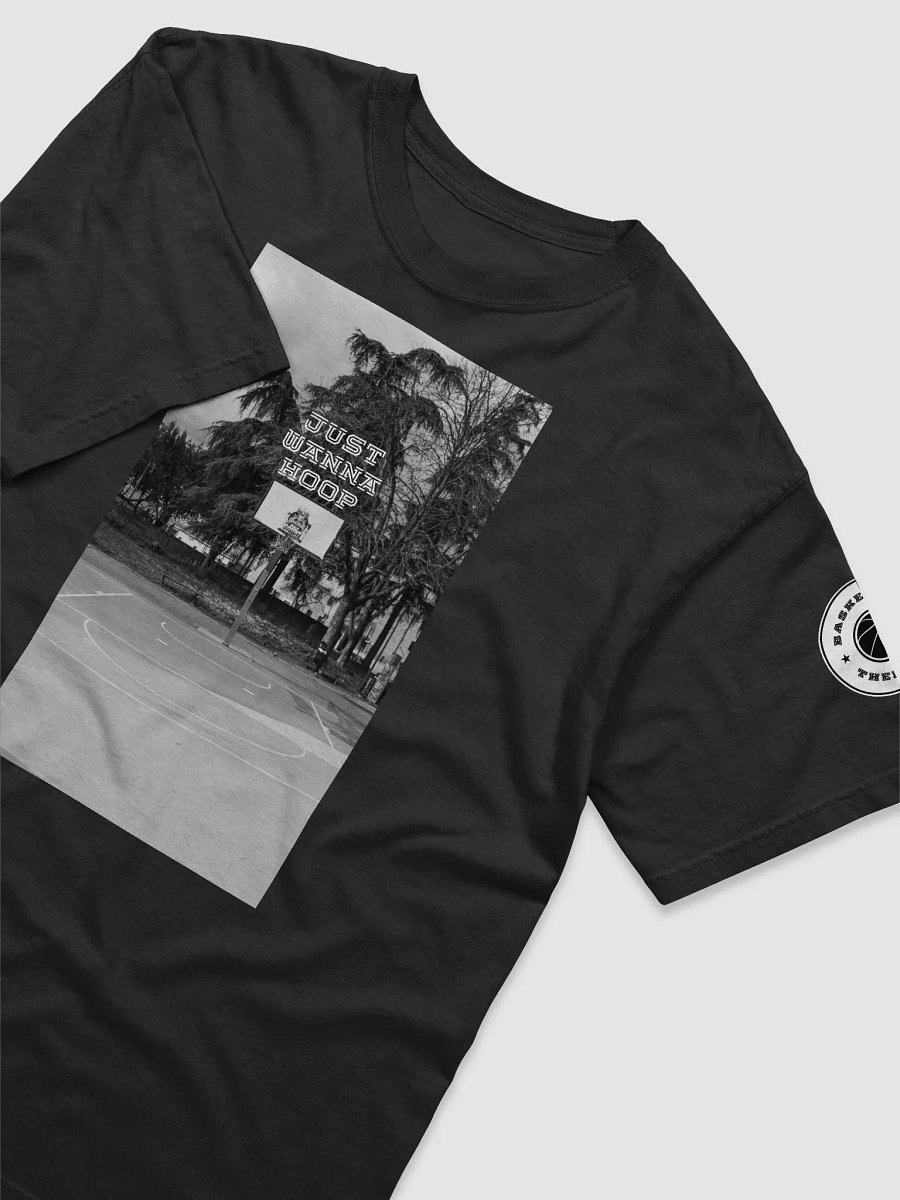 Just Wanna Hoop T-shirt product image (3)