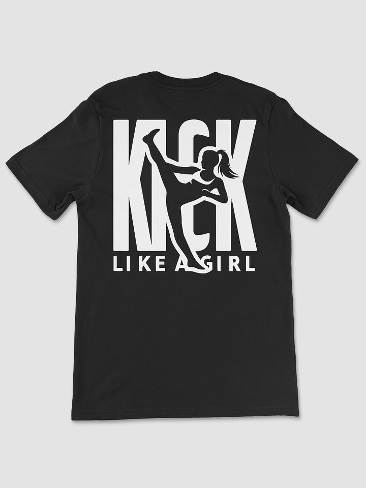 Kick Like A Girl T-Shirt product image (1)