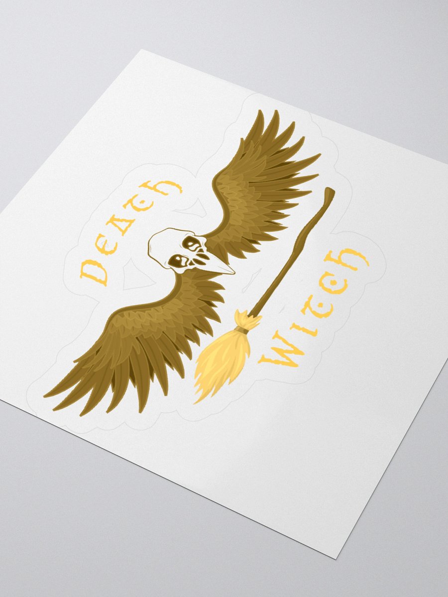 Death Witch Sticker product image (7)